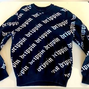 Forever 21 Logo Crewneck Sweater